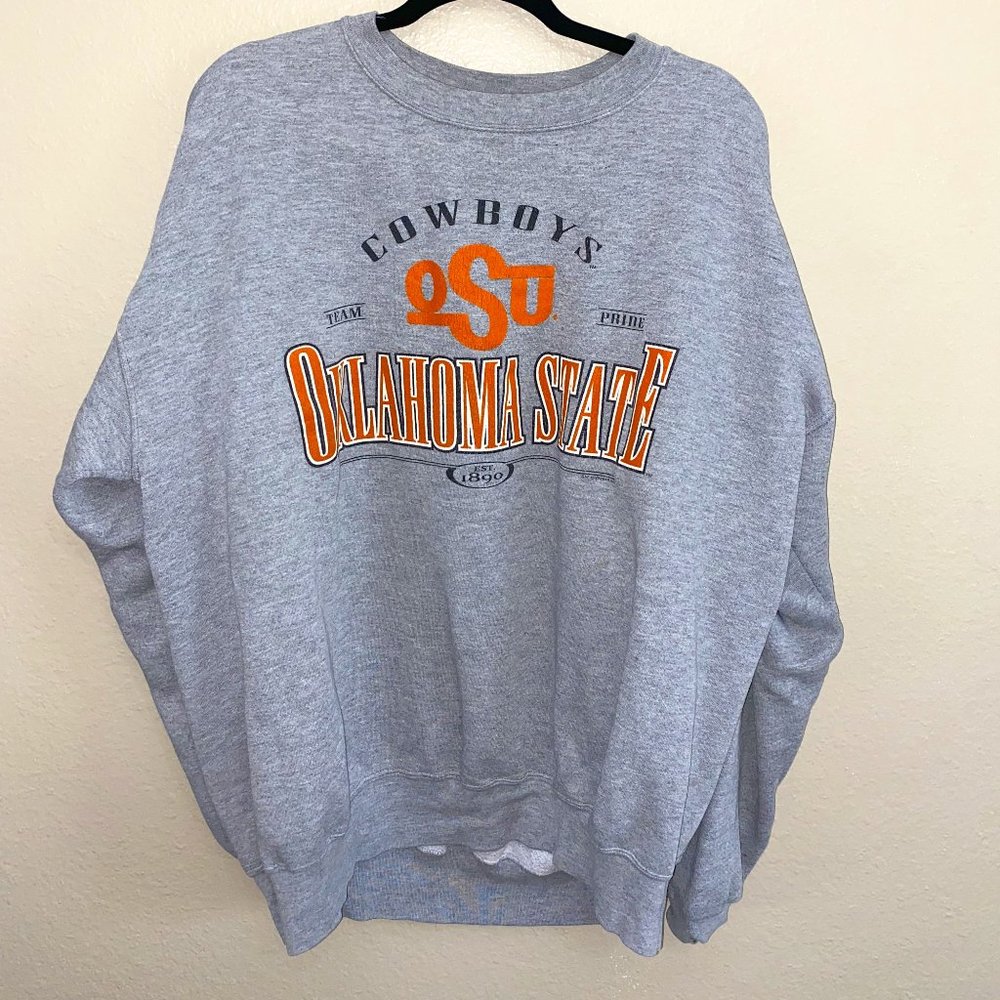 Oklahoma State Cowboys Vintage Sweatshirt Crewneck